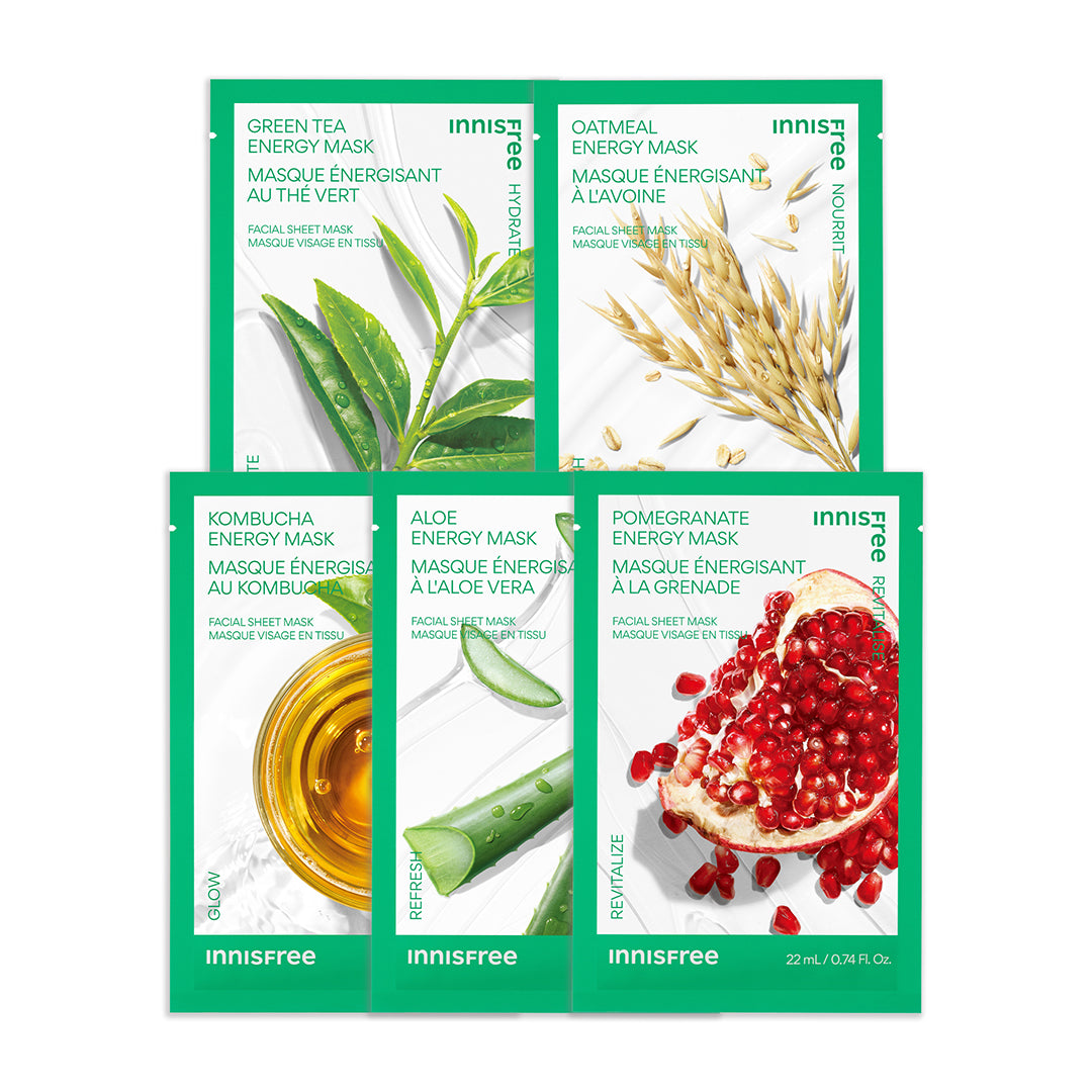 Perbandingan Sheet Mask Innisfree: Mana Paling Melembap?