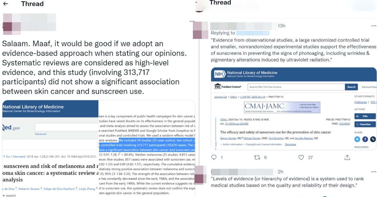 Kesan Guna Sunscreen Setiap Hari: Sebulan Eksperimen