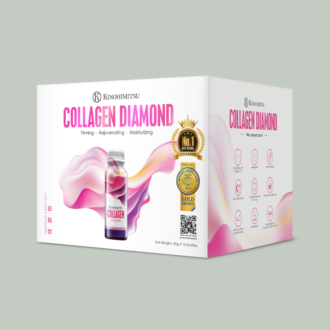 Collagen Drink Dari Kinohimitsu – Berbaloi Tak?