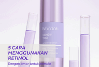 Cara Guna Retinol Dengan Selamat Untuk Pemula
