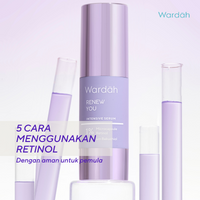 Cara Guna Retinol Dengan Selamat Untuk Pemula
